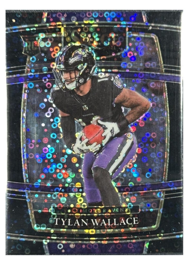 2021 Panini Select Base Set Tylan Wallace #78 card