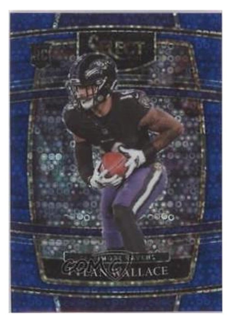 2021 Panini Select Base Set Tylan Wallace #78 card