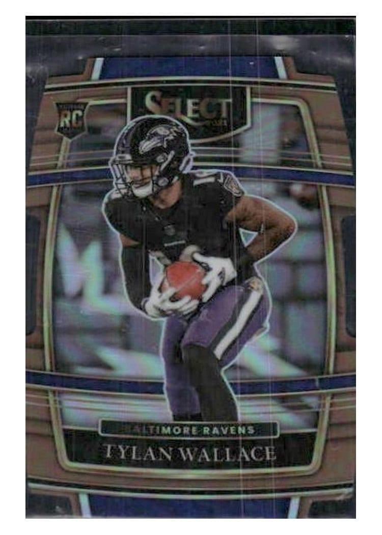 2021 Panini Select Base Set Tylan Wallace #78 card