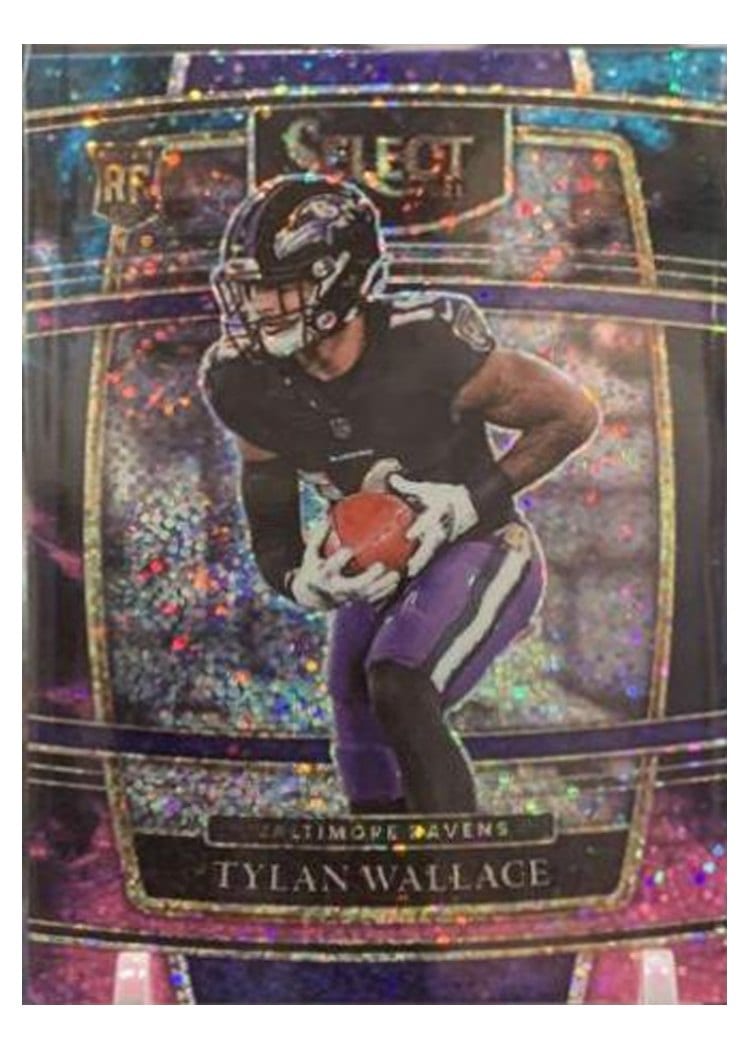 2021 Panini Select Base Set Tylan Wallace #78 card