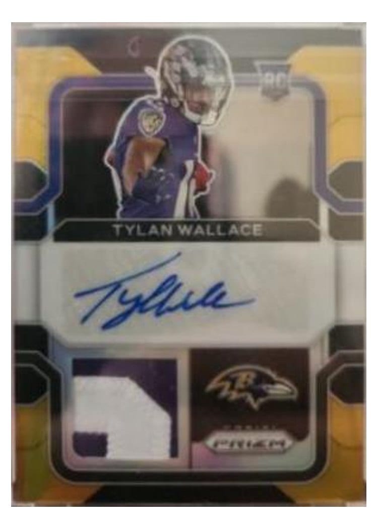 2021 Panini Select Base Set Tylan Wallace #78 card