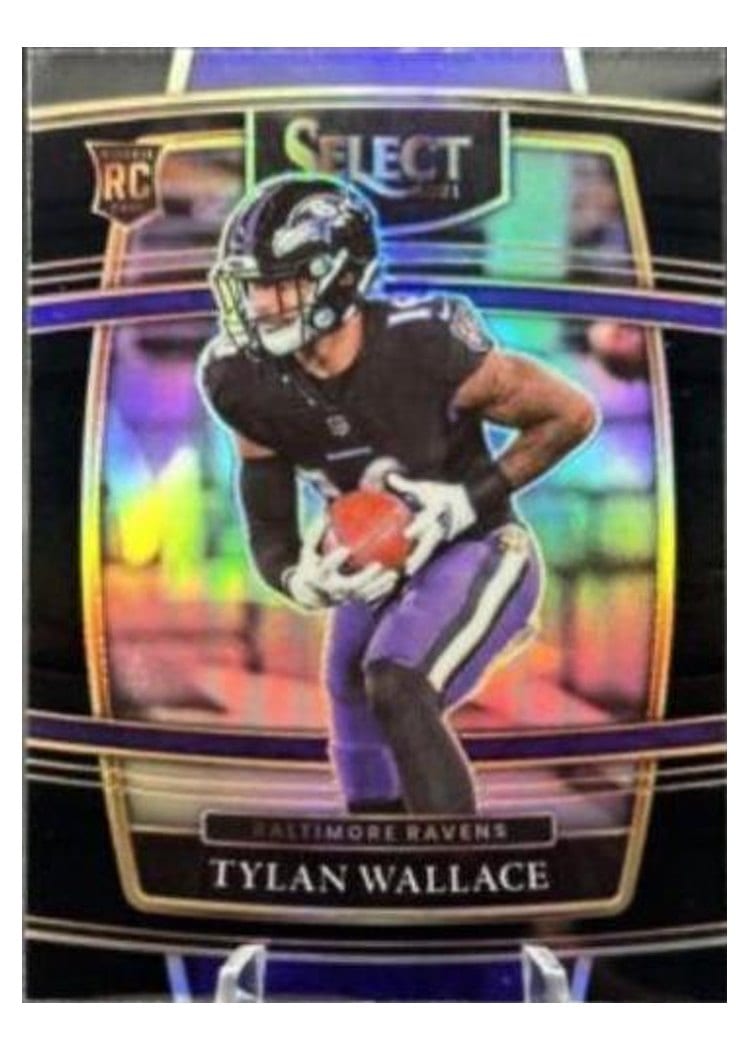 2021 Panini Select Base Set Tylan Wallace #78 card