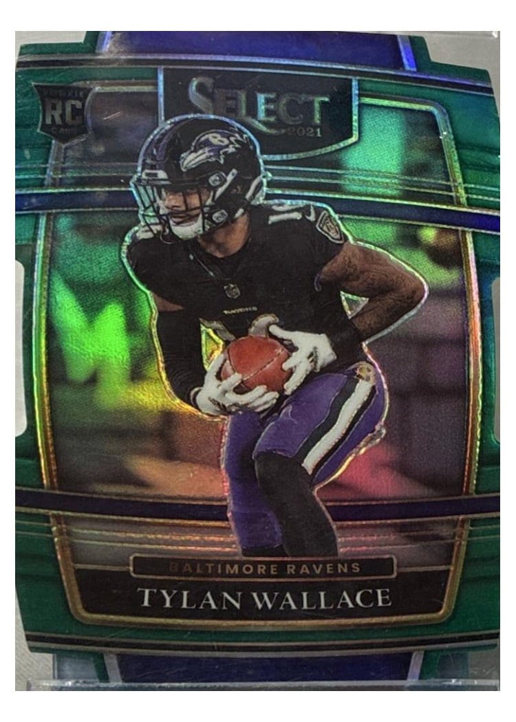 2021 Panini Select Base Set Tylan Wallace #78 card