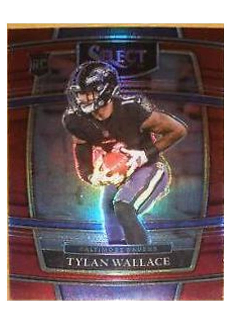 2021 Panini Select Base Set Tylan Wallace #78 card