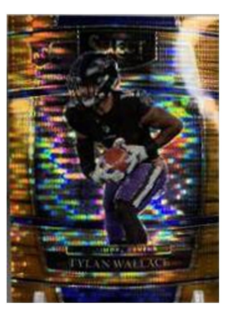 2021 Panini Select Base Set Tylan Wallace #78 card