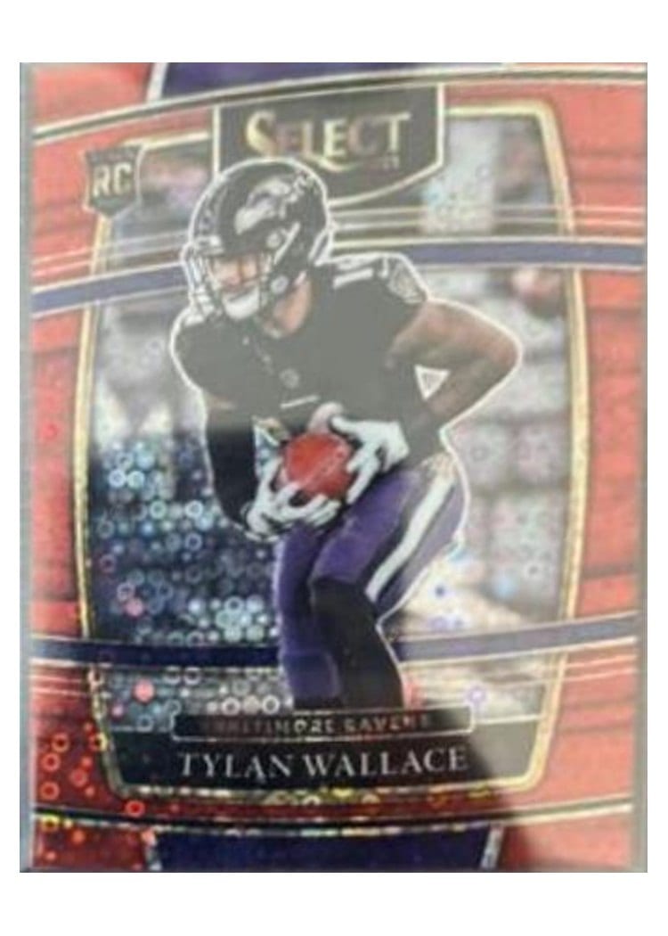 2021 Panini Select Base Set Tylan Wallace #78 card