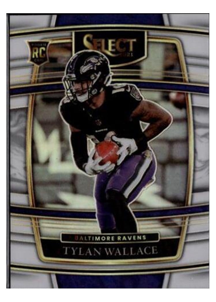 2021 Panini Select Base Set Tylan Wallace #78 card