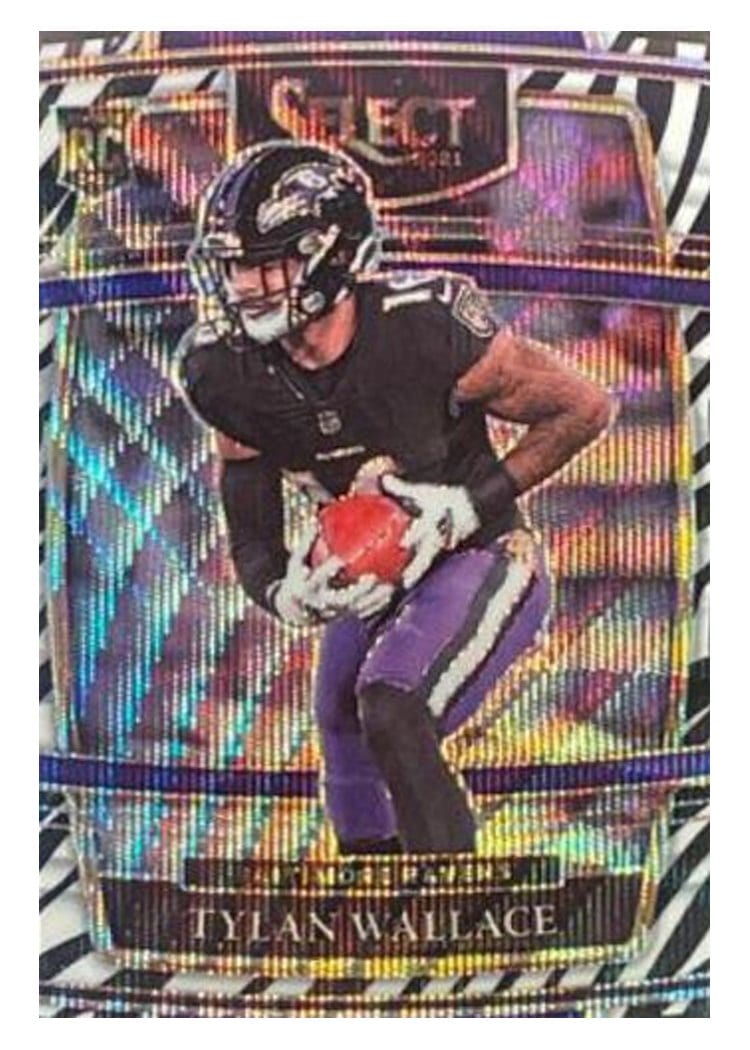 2021 Panini Select Base Set Tylan Wallace #78 card
