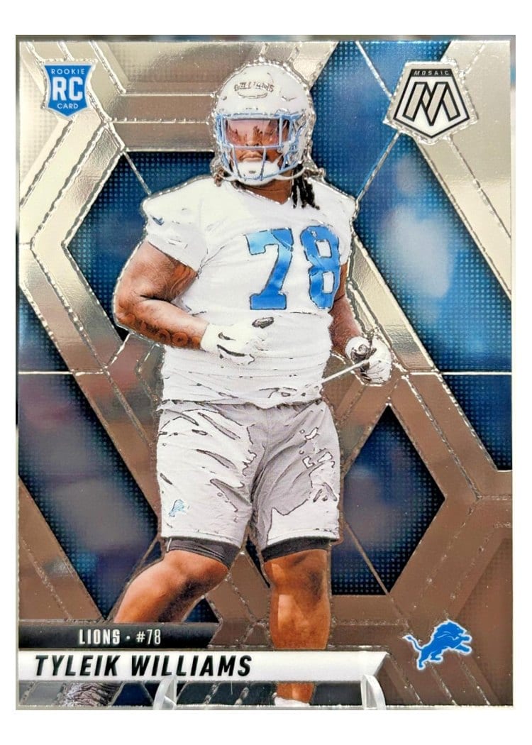 2025 Panini Mosaic Base Set Tyleik Williams #397 card
