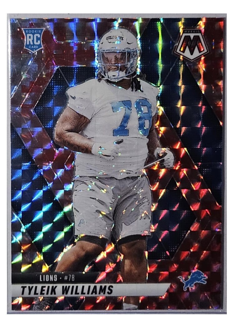 2025 Panini Mosaic Base Set Tyleik Williams #397 card