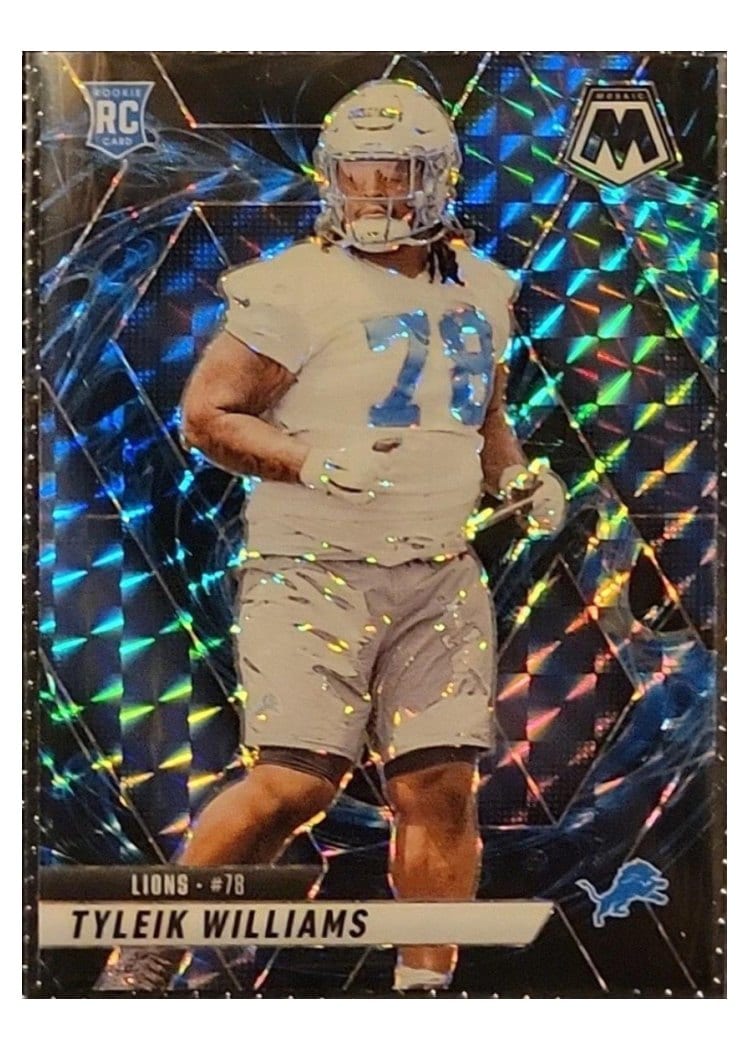 2025 Panini Mosaic Base Set Tyleik Williams Genesis #397 card