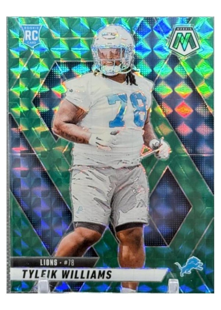 2025 Panini Mosaic Base Set Tyleik Williams #397 card