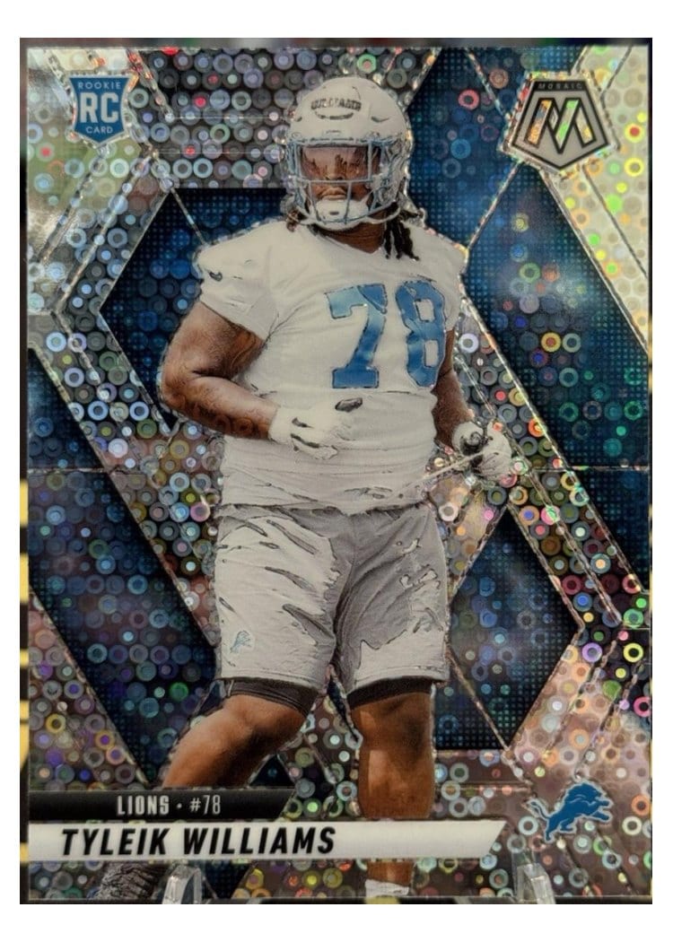2025 Panini Mosaic Base Set Tyleik Williams #397 card
