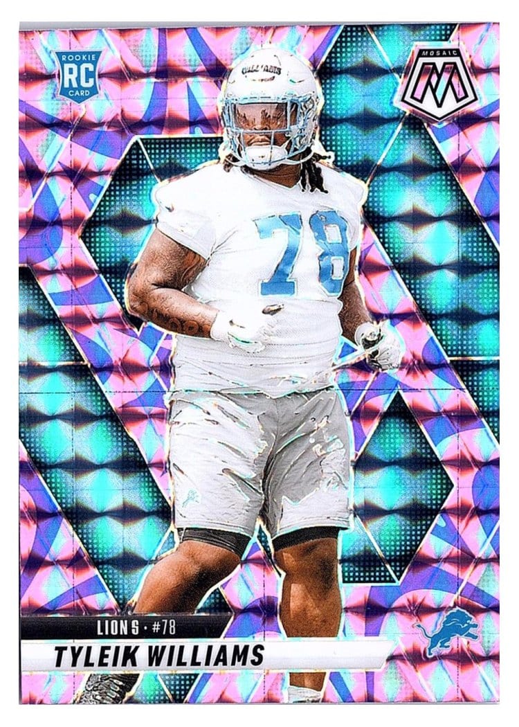 2025 Panini Mosaic Base Set Tyleik Williams #397 card