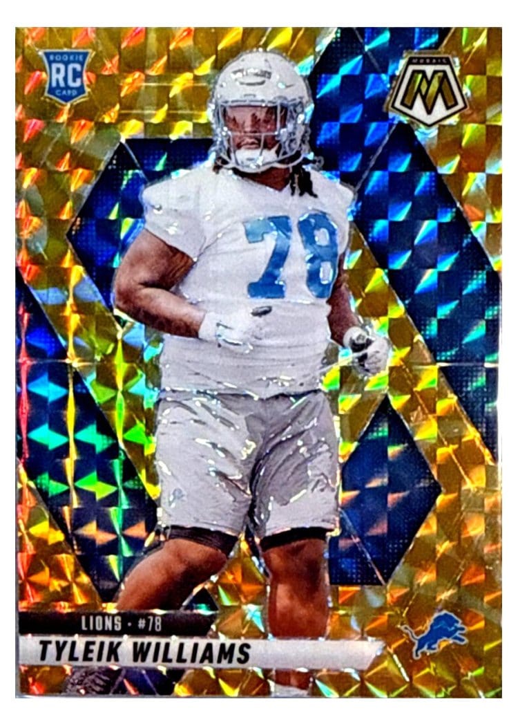 2025 Panini Mosaic Base Set Tyleik Williams #397 card