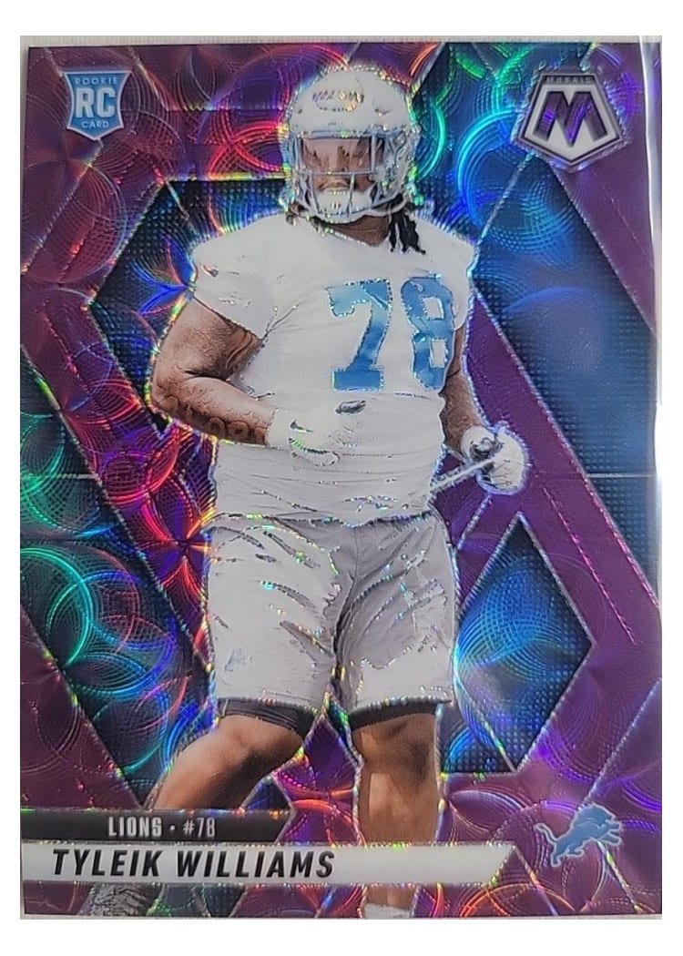 2025 Panini Mosaic Base Set Tyleik Williams #397 card