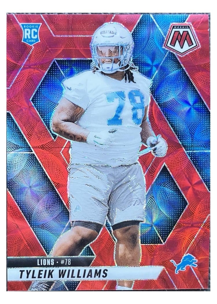 2025 Panini Mosaic Base Set Tyleik Williams #397 card