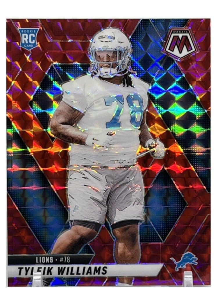 2025 Panini Mosaic Base Set Tyleik Williams #397 card