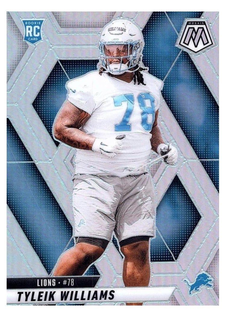 2025 Panini Mosaic Base Set Tyleik Williams #397 card