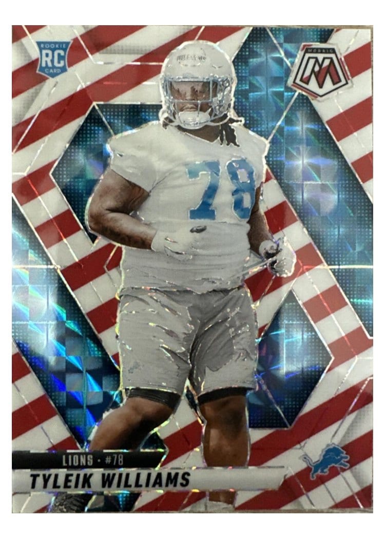 2025 Panini Mosaic Base Set Tyleik Williams #397 card