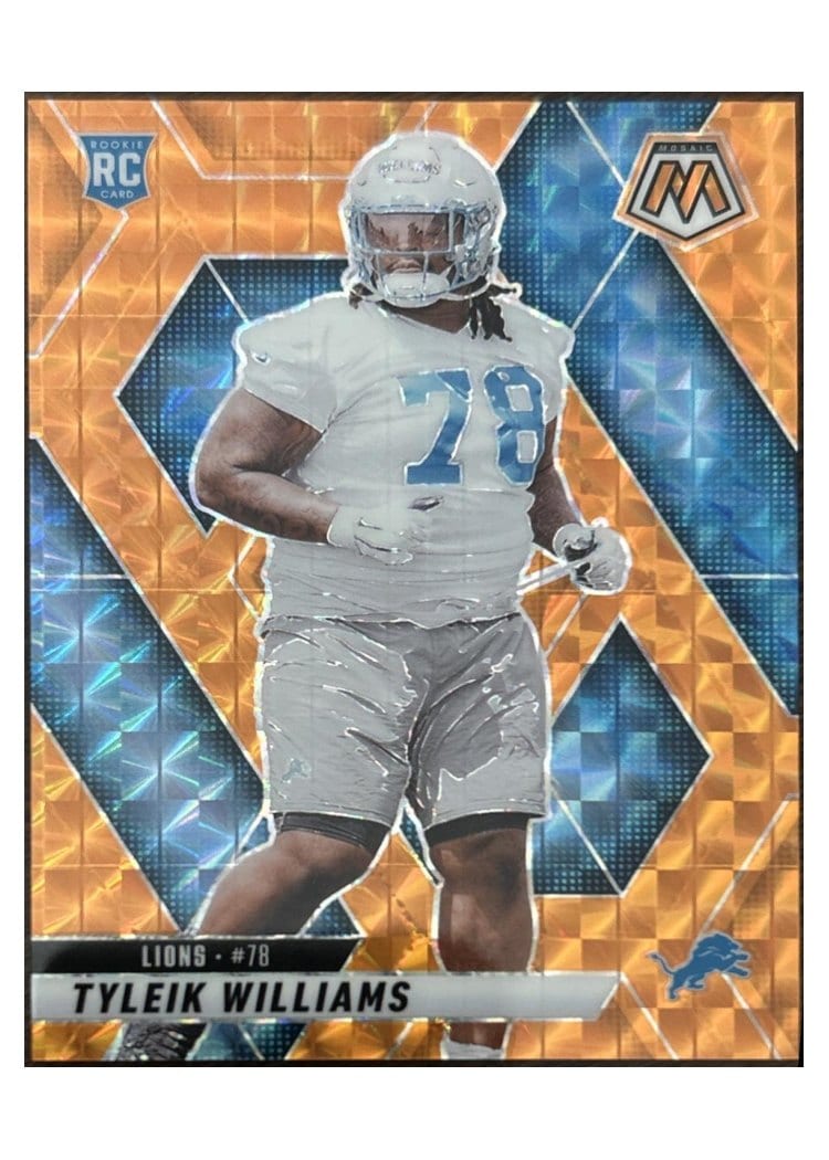 2025 Panini Mosaic Base Set Tyleik Williams #397 card