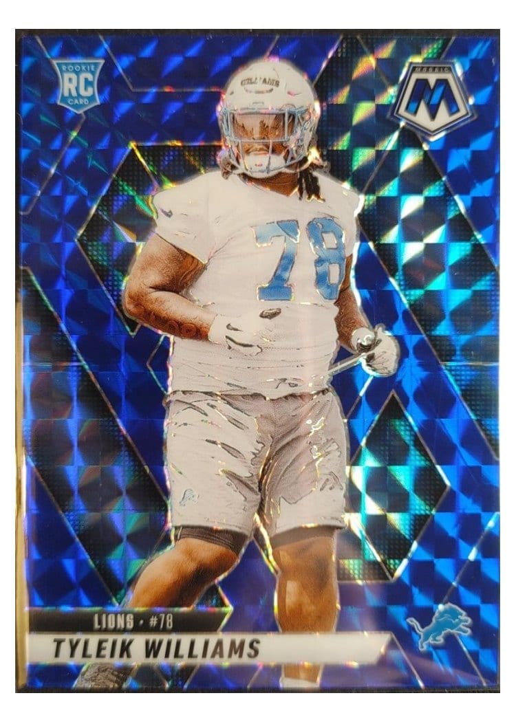 2025 Panini Mosaic Base Set Tyleik Williams #397 card