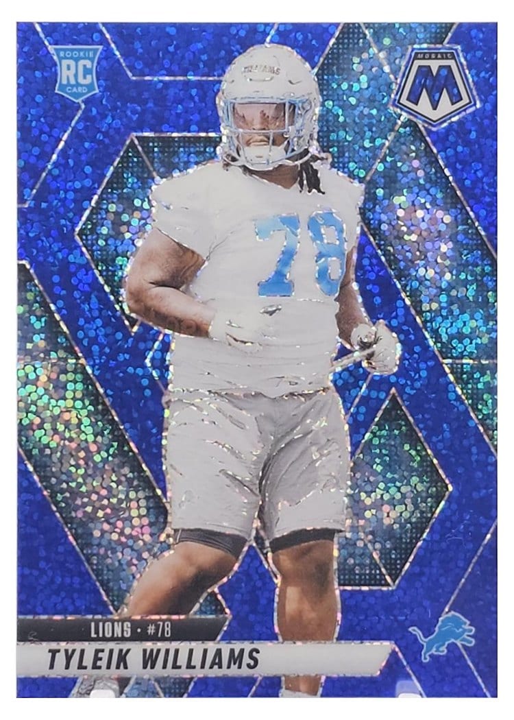 2025 Panini Mosaic Base Set Tyleik Williams #397 card