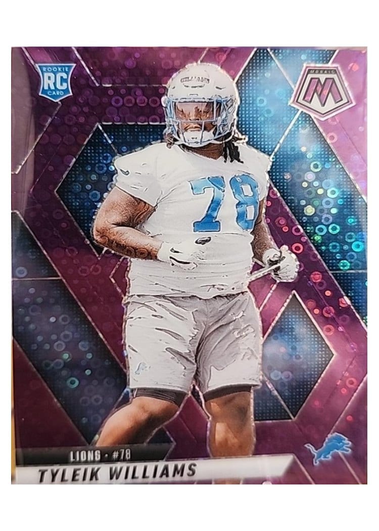 2025 Panini Mosaic Base Set Tyleik Williams #397 card