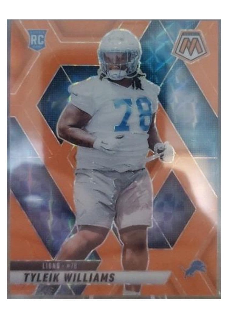 2025 Panini Mosaic Base Set Tyleik Williams #397 card