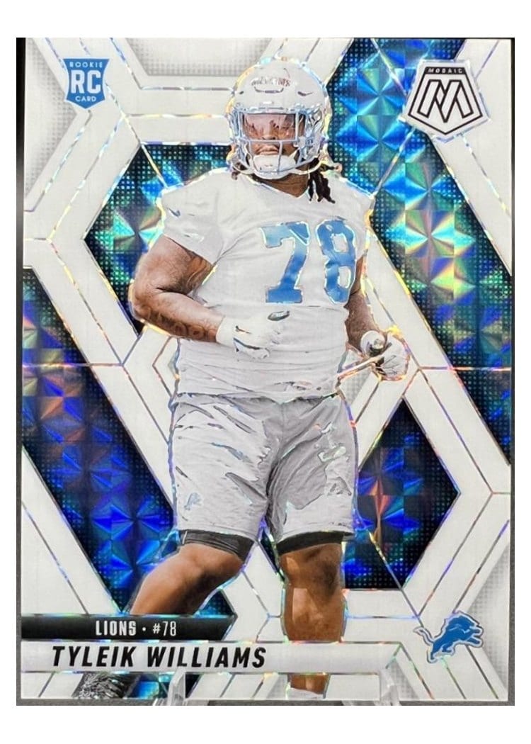 2025 Panini Mosaic Base Set Tyleik Williams #397 card
