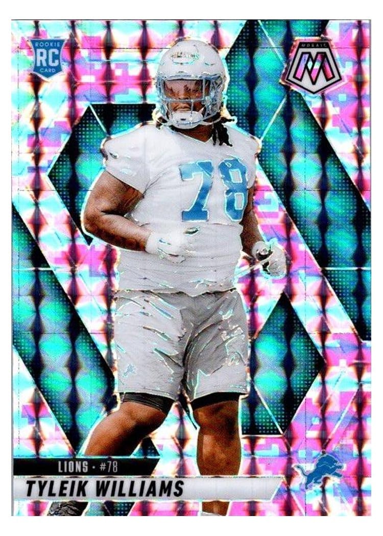 2025 Panini Mosaic Base Set Tyleik Williams #397 card