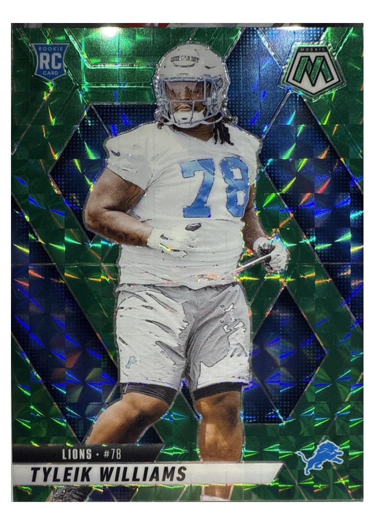 2025 Panini Mosaic Base Set Tyleik Williams #397 card