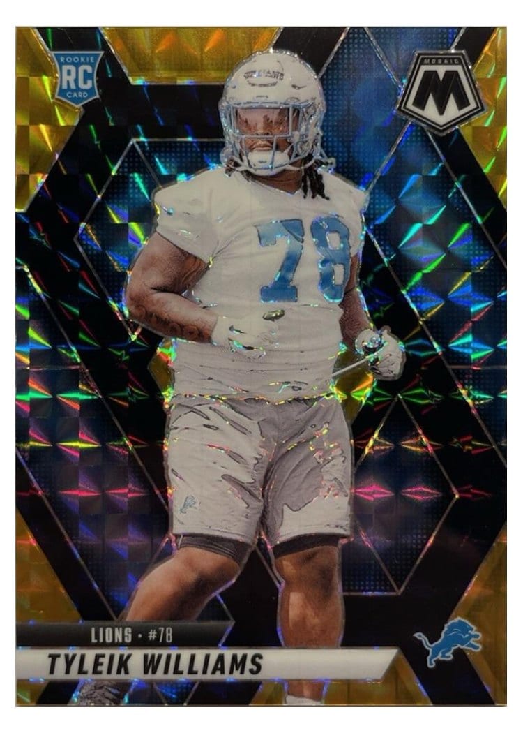 2025 Panini Mosaic Base Set Tyleik Williams #397 card