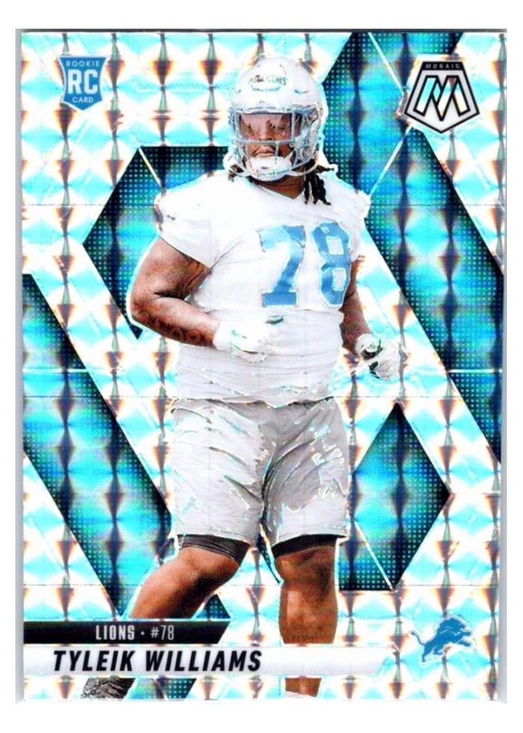 2025 Panini Mosaic Base Set Tyleik Williams #397 card