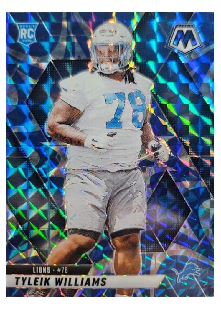2025 Panini Mosaic Base Set Tyleik Williams #397 card