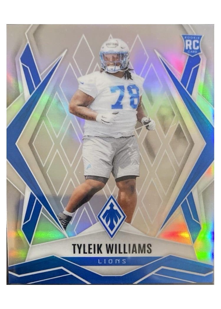 2025 Panini Phoenix Base Set Tyleik Williams #230 card