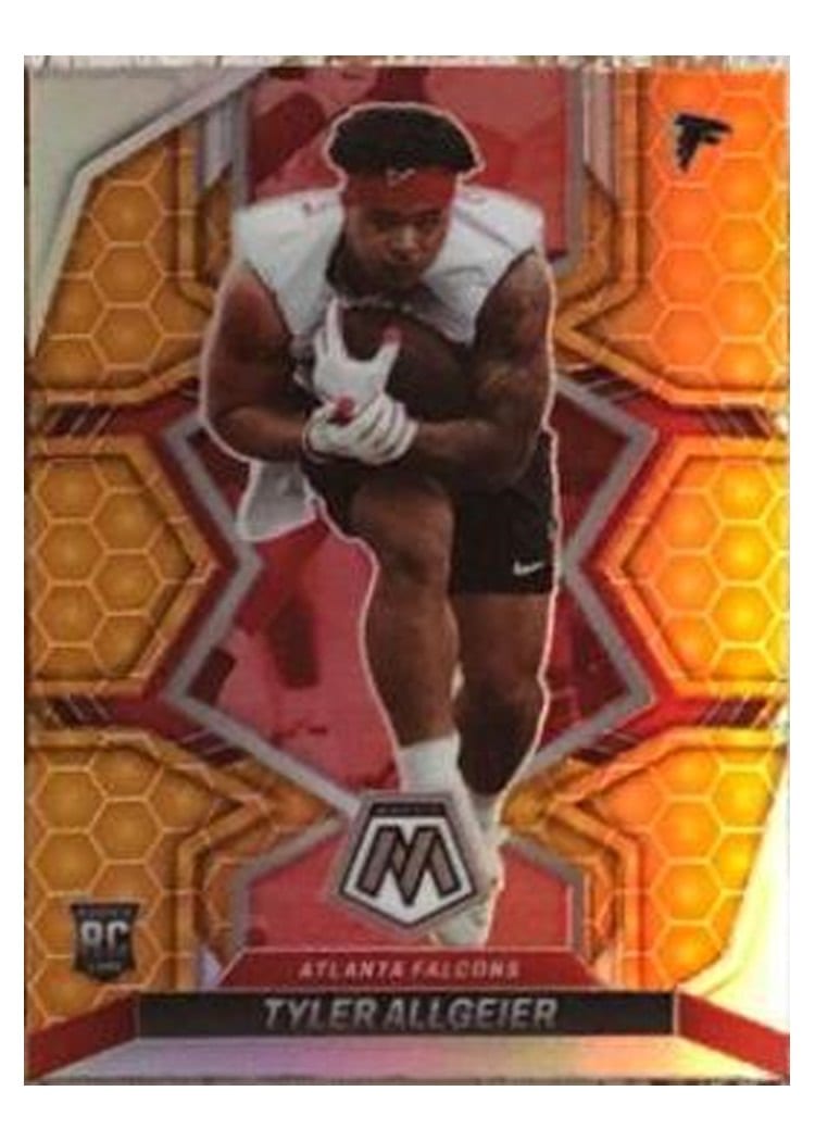 2022 Panini Mosaic Base Set Tyler Allgeier #351 card