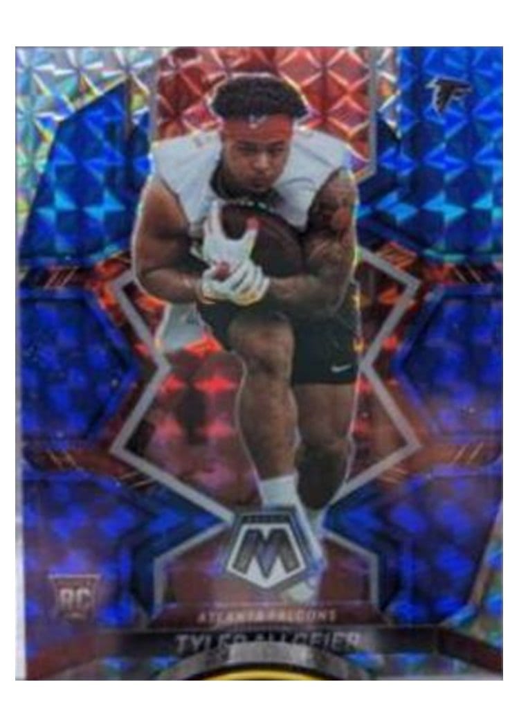 2022 Panini Mosaic Base Set Tyler Allgeier #351 card