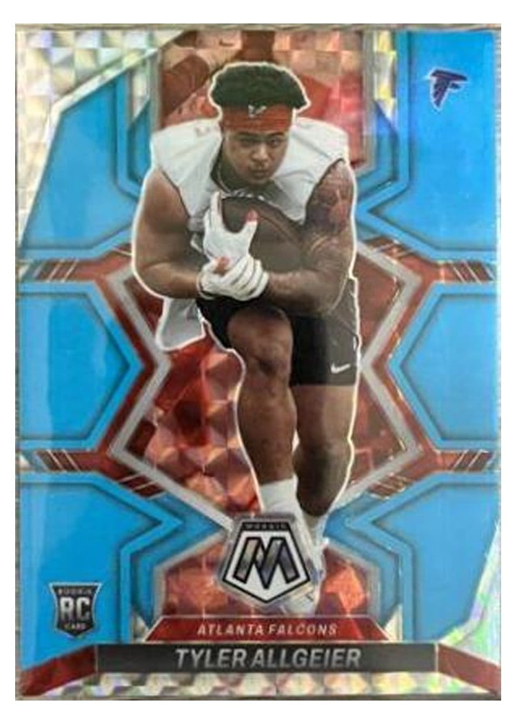 2022 Panini Mosaic Base Set Tyler Allgeier #351 card