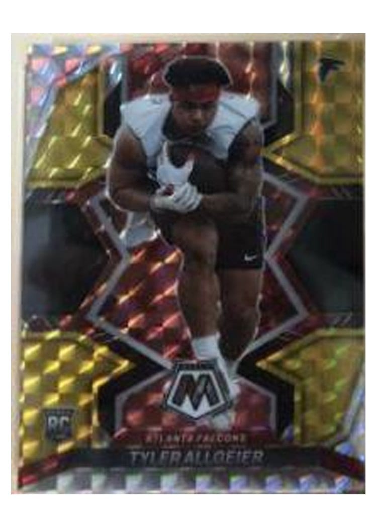 2022 Panini Mosaic Base Set Tyler Allgeier #351 card