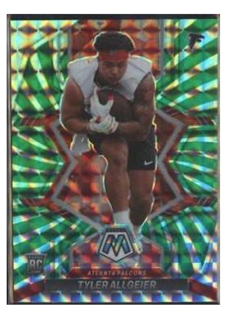 2022 Panini Mosaic Base Set Tyler Allgeier #351 card