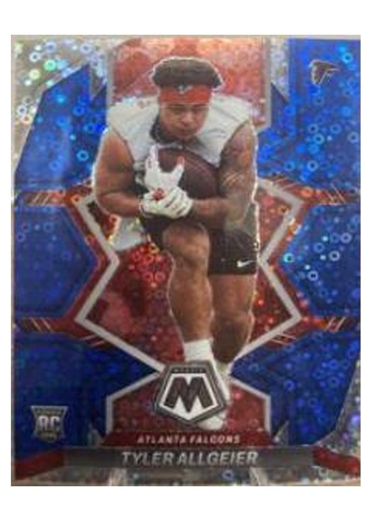 2022 Panini Mosaic Base Set Tyler Allgeier #351 card