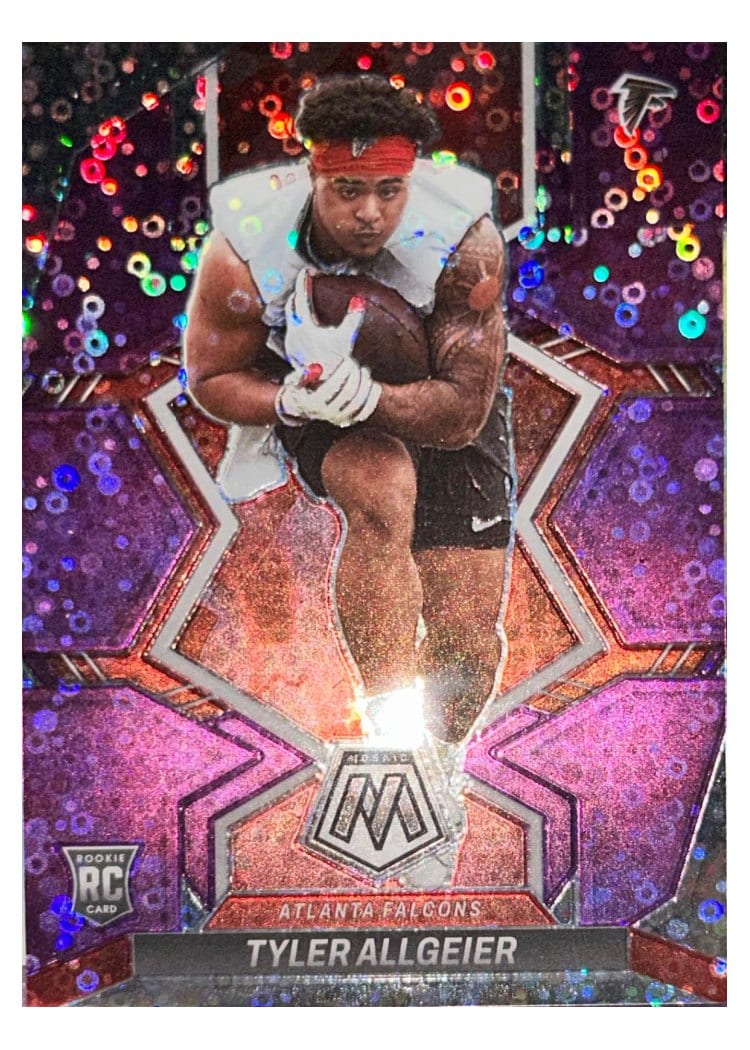 2022 Panini Mosaic Base Set Tyler Allgeier #351 card