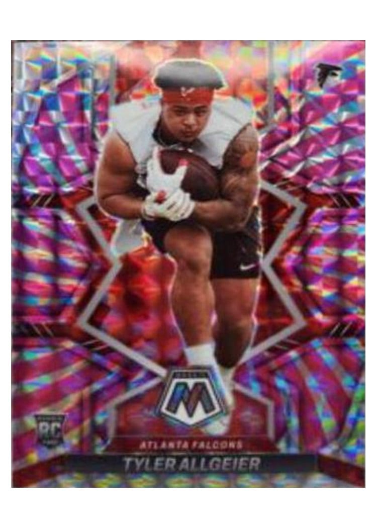 2022 Panini Mosaic Base Set Tyler Allgeier #351 card