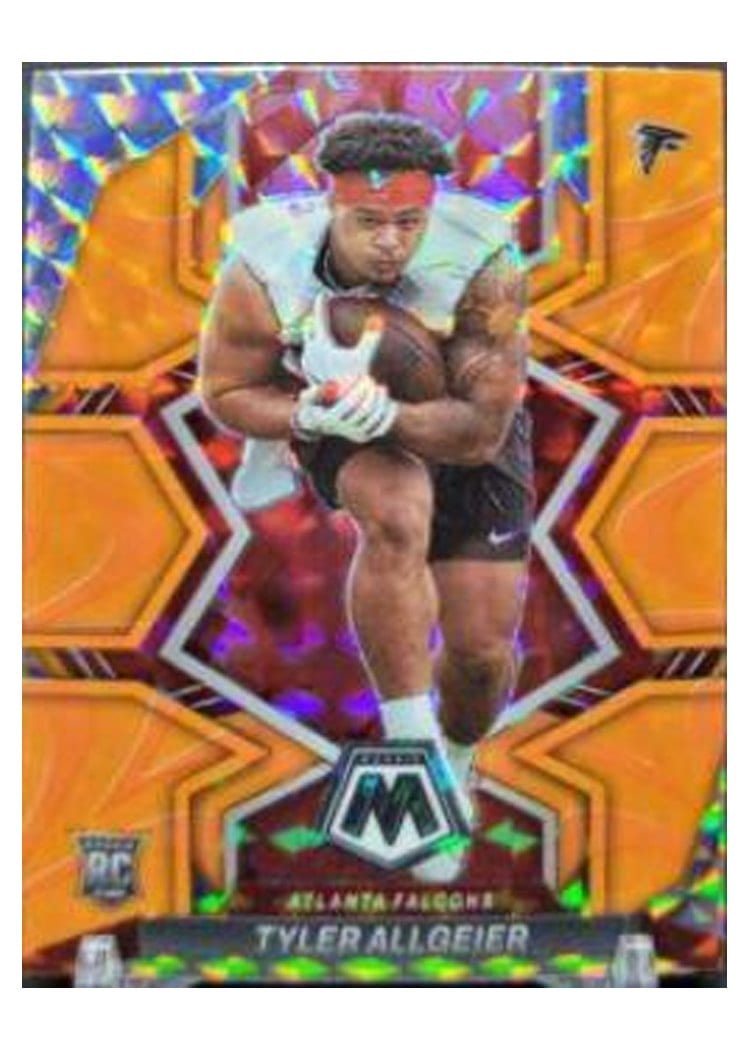 2022 Panini Mosaic Base Set Tyler Allgeier #351 card