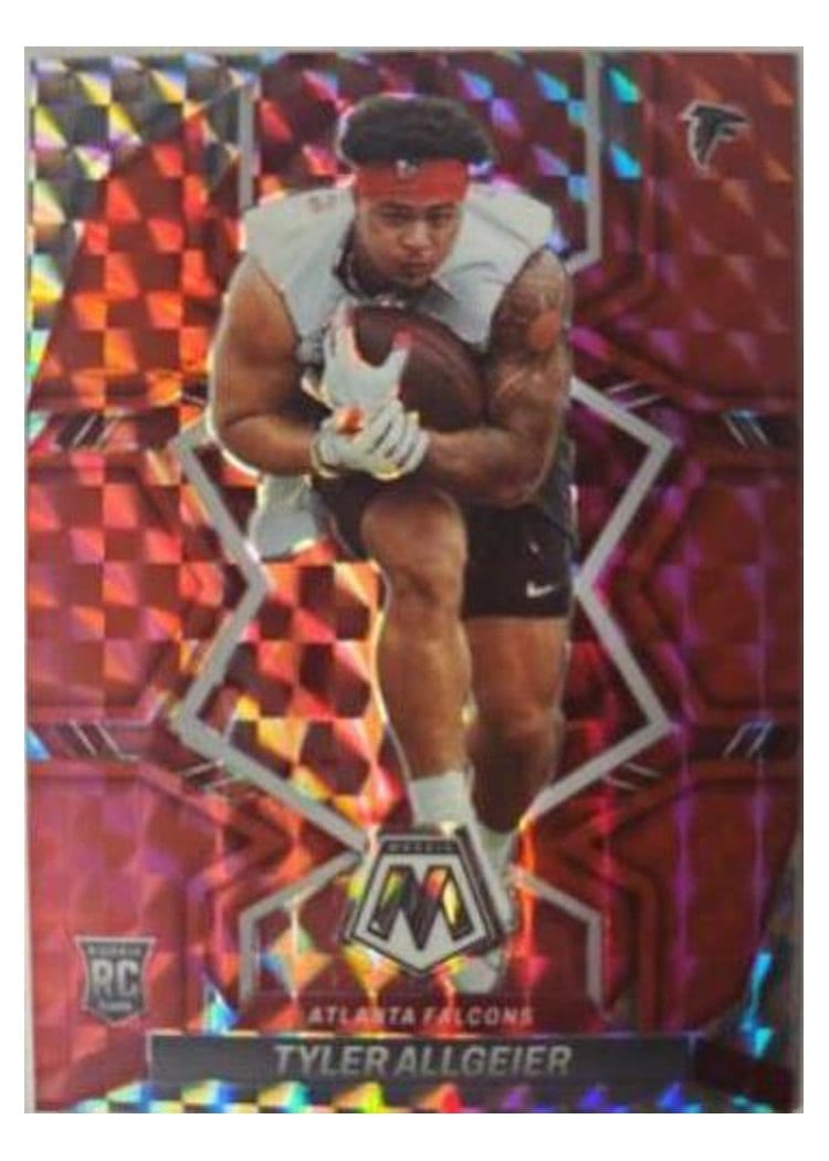 2022 Panini Mosaic Base Set Tyler Allgeier #351 card