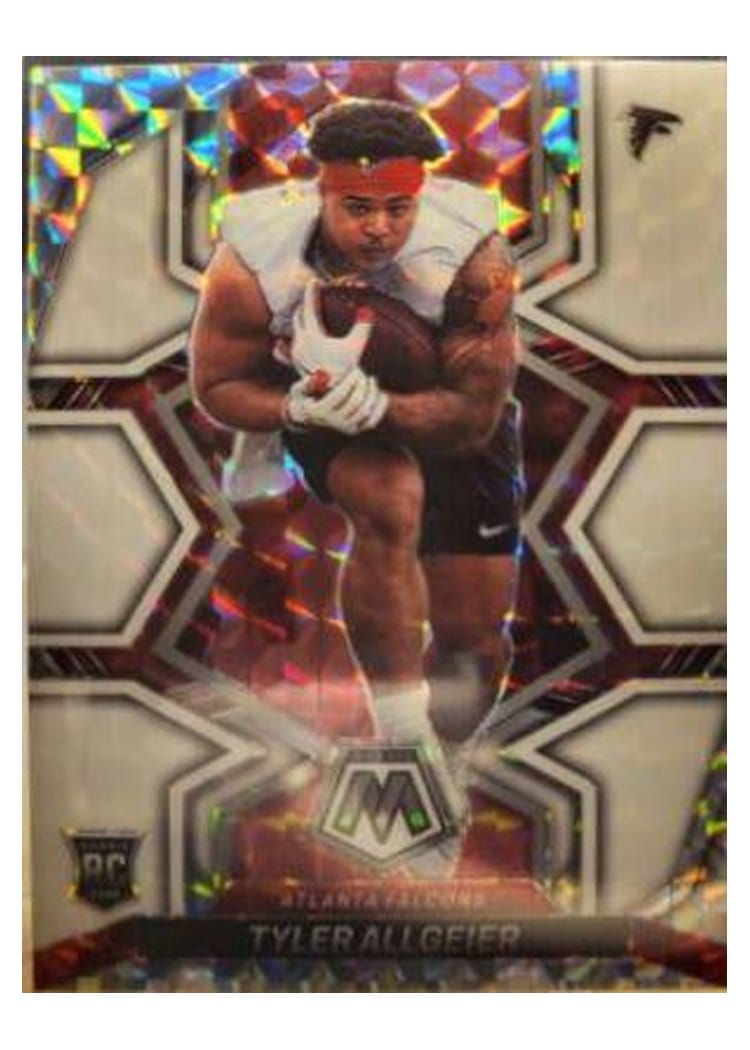 2022 Panini Mosaic Base Set Tyler Allgeier #351 card