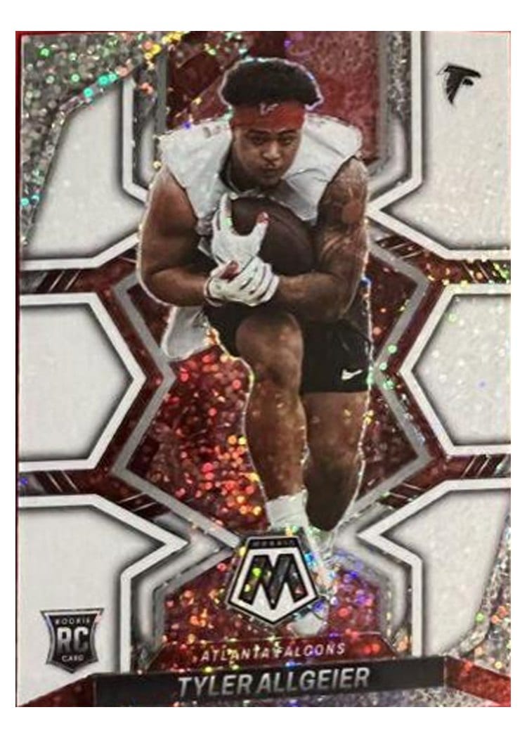 2022 Panini Mosaic Base Set Tyler Allgeier #351 card