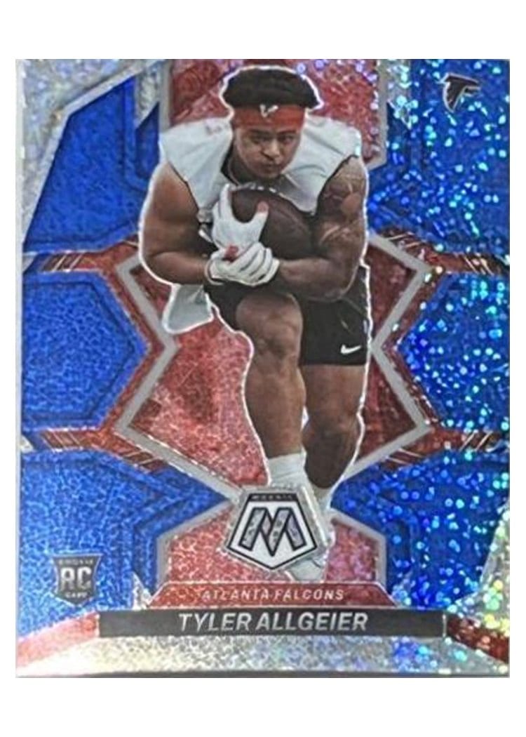 2022 Panini Mosaic Base Set Tyler Allgeier #351 card