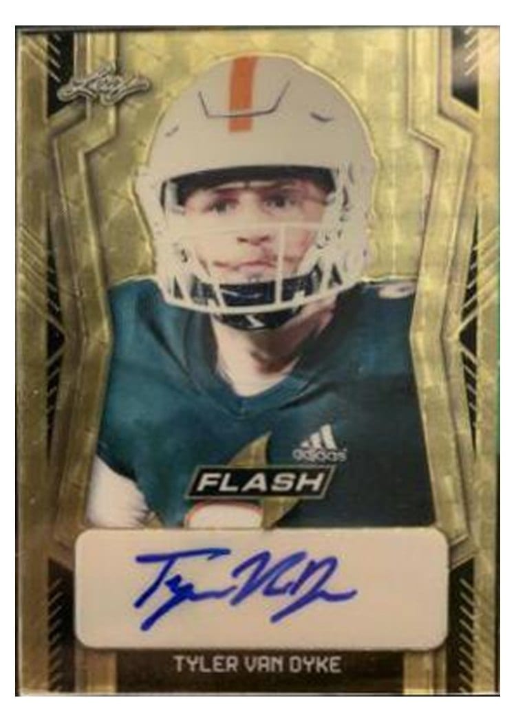 2022 Panini Prizm Base Set Tyler Allgeier #344 card